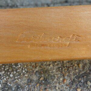 Vintage Baribocraft Made in Canada Wood Pants Hanger